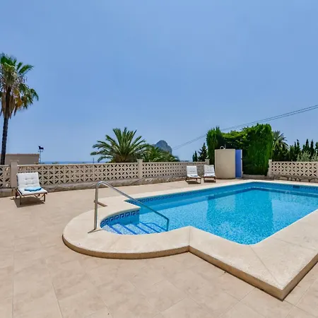 Holiday home Casa Panoramic En Ortenbach Calpe