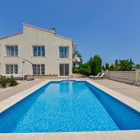 Casa Panoramic En Ortenbach * Calpe